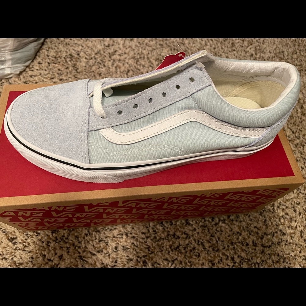 Brand new Vans